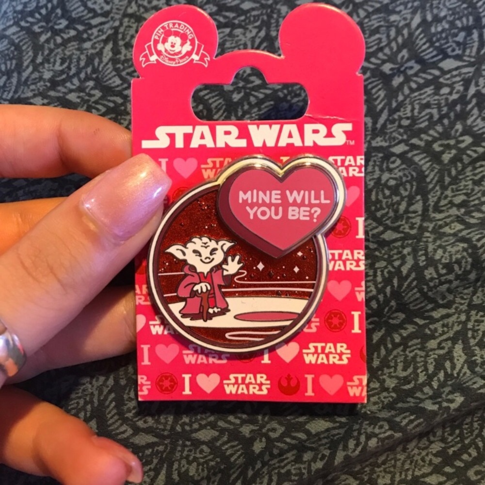 “Mine will you be?” LIMITED EDITION STAR WARS PIN